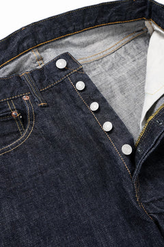 Load image into Gallery viewer, FULLCOUNT 0105XXW Wide Jeans / 15.5oz Zimbabwe Selvedge Denim (INDIGO BLUE / ONE WASHED)