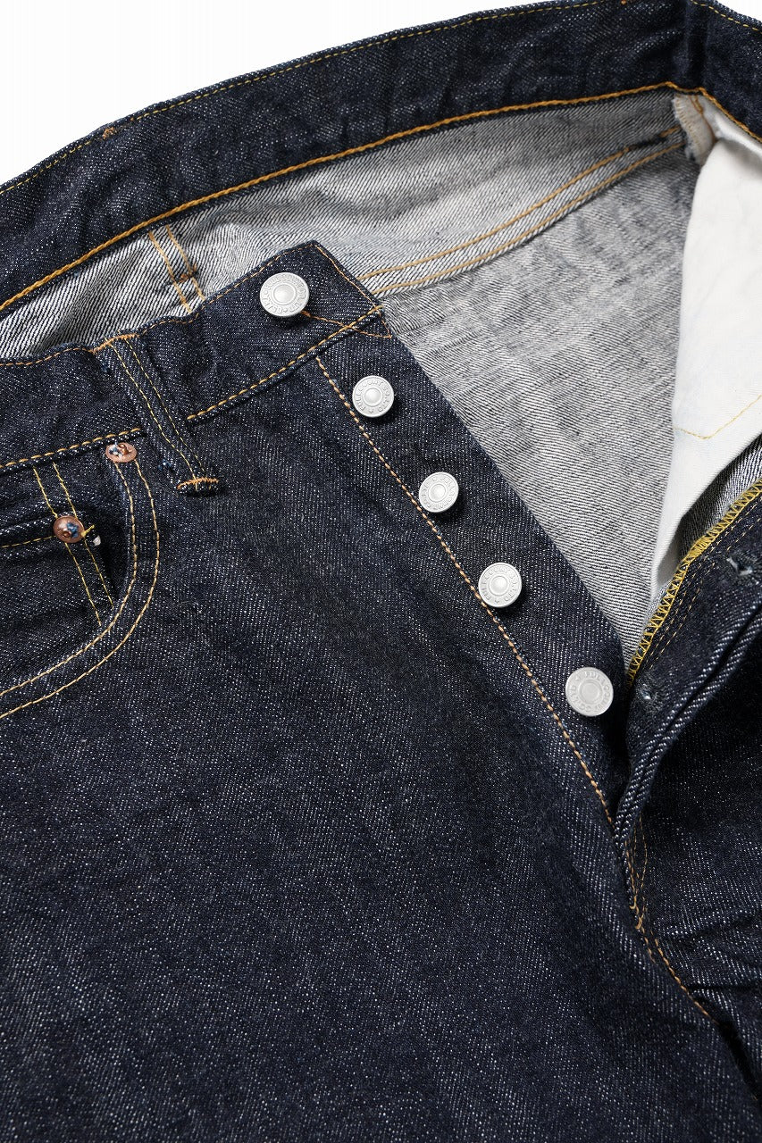 Load image into Gallery viewer, FULLCOUNT 0105XXW Wide Jeans / 15.5oz Zimbabwe Selvedge Denim (INDIGO BLUE / ONE WASHED)