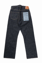 Load image into Gallery viewer, FULLCOUNT 0105XXW Wide Jeans / 15.5oz Zimbabwe Selvedge Denim (INDIGO BLUE / ONE WASHED)