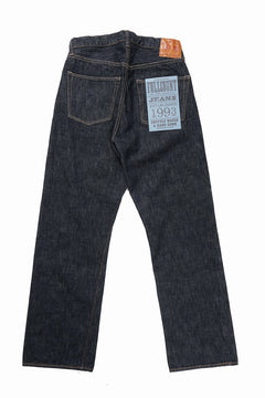 Load image into Gallery viewer, FULLCOUNT 0105XXW Wide Jeans / 15.5oz Zimbabwe Selvedge Denim (INDIGO BLUE / ONE WASHED)