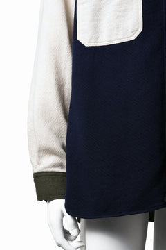 Load image into Gallery viewer, FULLCOUNT CRAZY PATTERN FLANNEL WORK SHIRT (TYPE A)