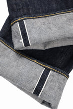 Load image into Gallery viewer, FULLCOUNT 0105XXW Wide Jeans / 15.5oz Zimbabwe Selvedge Denim (INDIGO BLUE / ONE WASHED)