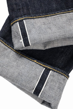 Load image into Gallery viewer, FULLCOUNT 0105XXW Wide Jeans / 15.5oz Zimbabwe Selvedge Denim (INDIGO BLUE / ONE WASHED)