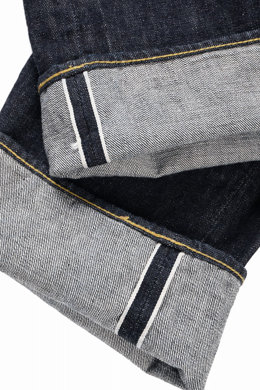 Load image into Gallery viewer, FULLCOUNT 0105XXW Wide Jeans / 15.5oz Zimbabwe Selvedge Denim (INDIGO BLUE / ONE WASHED)