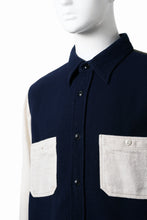 Load image into Gallery viewer, FULLCOUNT CRAZY PATTERN FLANNEL WORK SHIRT (TYPE A)