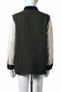 Load image into Gallery viewer, FULLCOUNT CRAZY PATTERN FLANNEL WORK SHIRT (TYPE A)