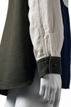 Load image into Gallery viewer, FULLCOUNT CRAZY PATTERN FLANNEL WORK SHIRT (TYPE A)