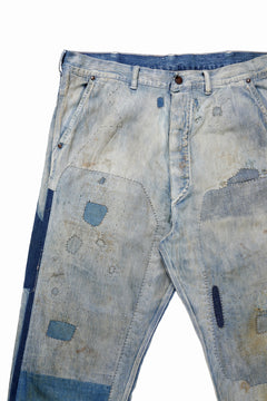 画像をギャラリービューアに読み込む, SAINT Mxxxxxx PAINTER PANTS DAMAGE (BLUE)