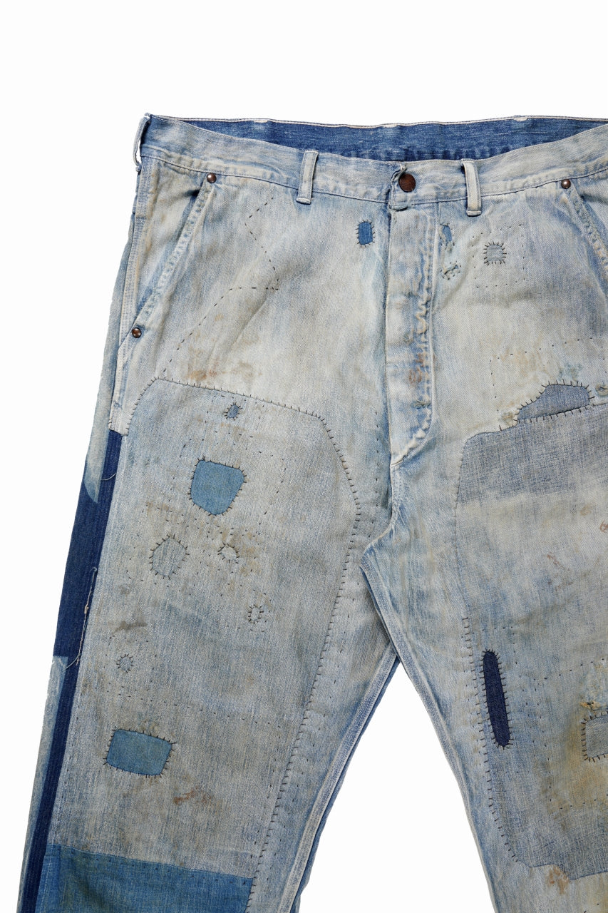 画像をギャラリービューアに読み込む, SAINT Mxxxxxx PAINTER PANTS DAMAGE (BLUE)