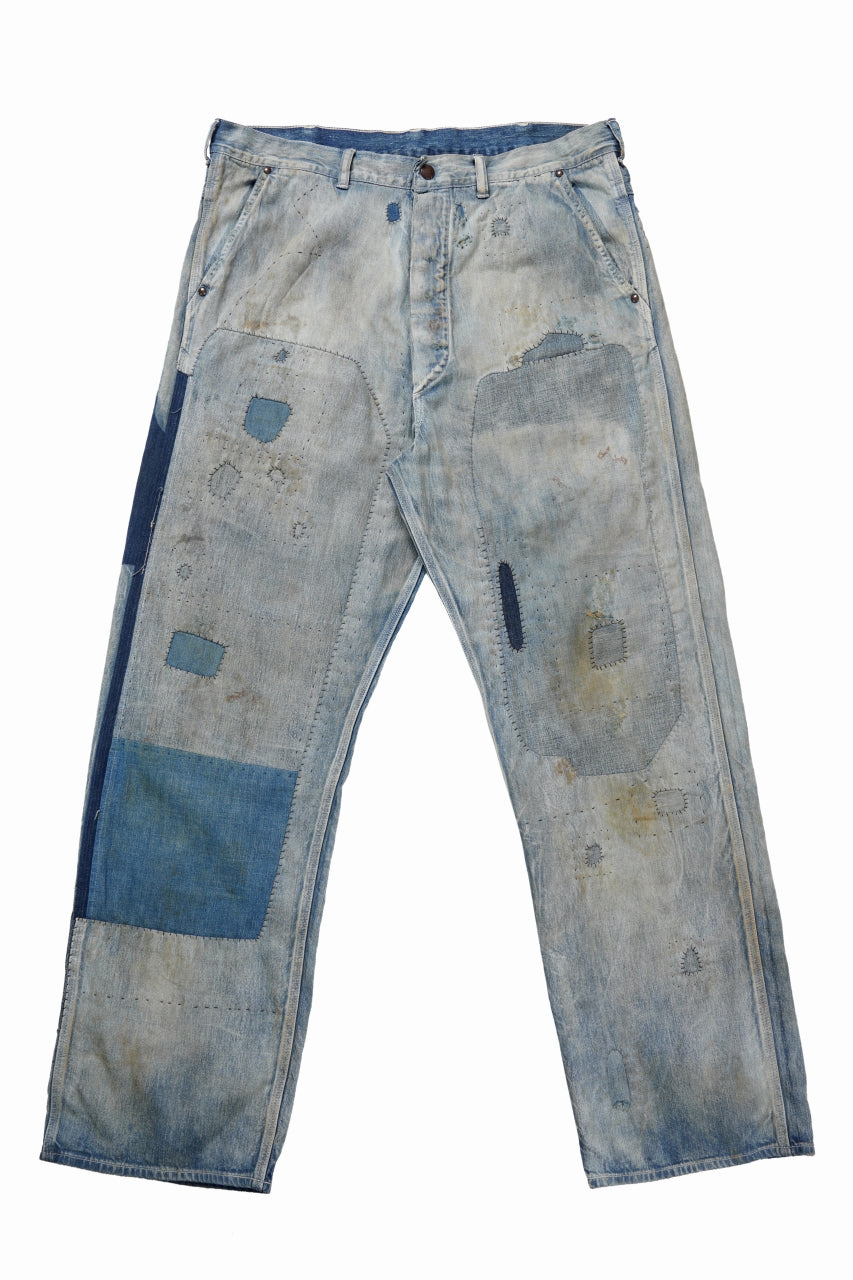 SAINT Mxxxxxx PAINTER PANTS DAMAGE (BLUE) – ETERNAL