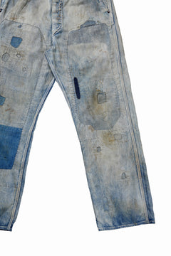 画像をギャラリービューアに読み込む, SAINT Mxxxxxx PAINTER PANTS DAMAGE (BLUE)