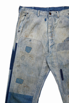 画像をギャラリービューアに読み込む, SAINT Mxxxxxx PAINTER PANTS DAMAGE (BLUE)