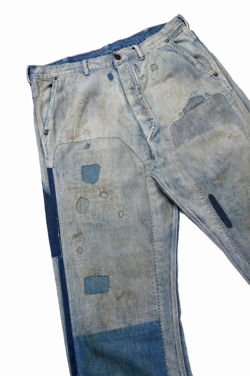 画像をギャラリービューアに読み込む, SAINT Mxxxxxx PAINTER PANTS DAMAGE (BLUE)