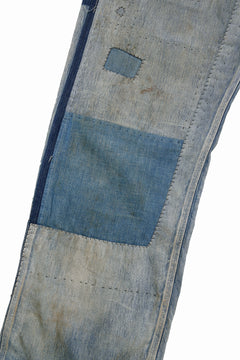 画像をギャラリービューアに読み込む, SAINT Mxxxxxx PAINTER PANTS DAMAGE (BLUE)