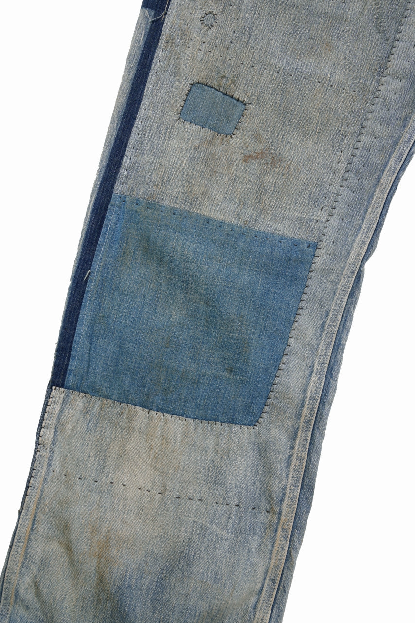 画像をギャラリービューアに読み込む, SAINT Mxxxxxx PAINTER PANTS DAMAGE (BLUE)