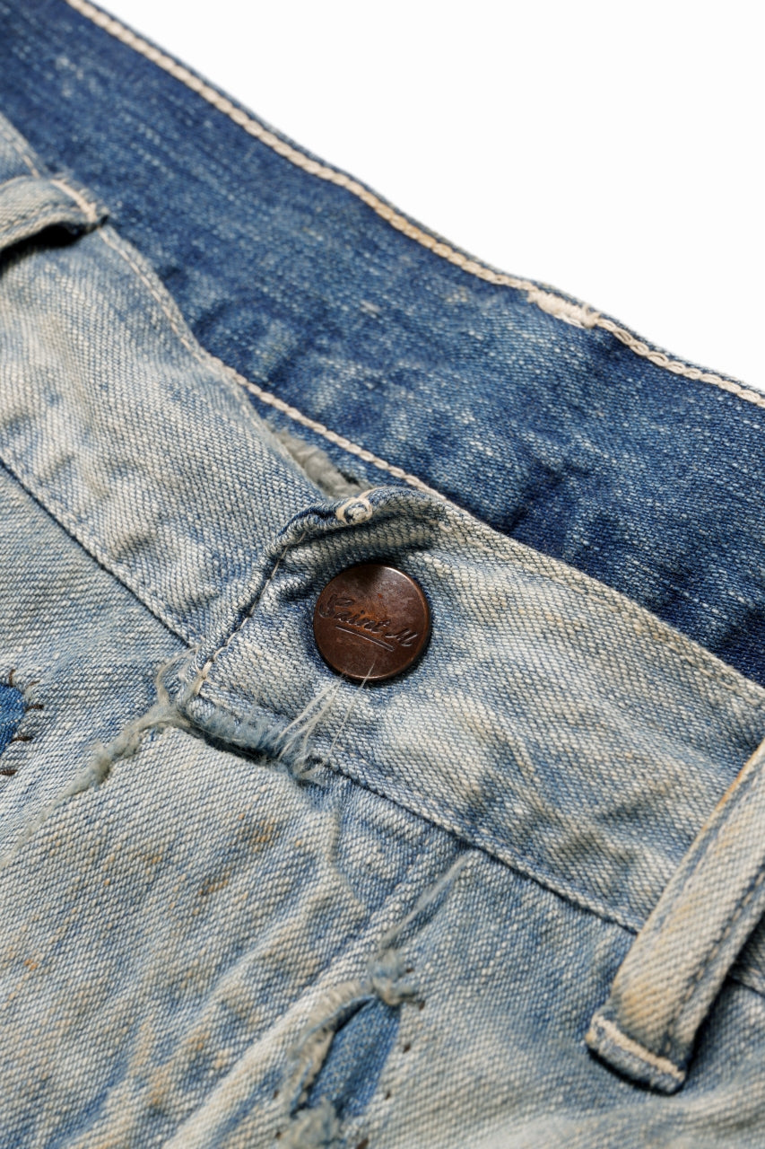 画像をギャラリービューアに読み込む, SAINT Mxxxxxx PAINTER PANTS DAMAGE (BLUE)