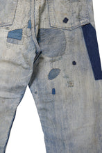 画像をギャラリービューアに読み込む, SAINT Mxxxxxx PAINTER PANTS DAMAGE (BLUE)