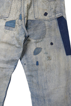画像をギャラリービューアに読み込む, SAINT Mxxxxxx PAINTER PANTS DAMAGE (BLUE)