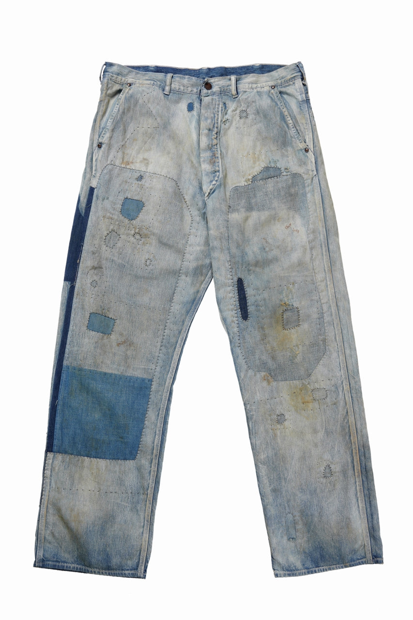 画像をギャラリービューアに読み込む, SAINT Mxxxxxx PAINTER PANTS DAMAGE (BLUE)