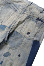 画像をギャラリービューアに読み込む, SAINT Mxxxxxx PAINTER PANTS DAMAGE (BLUE)