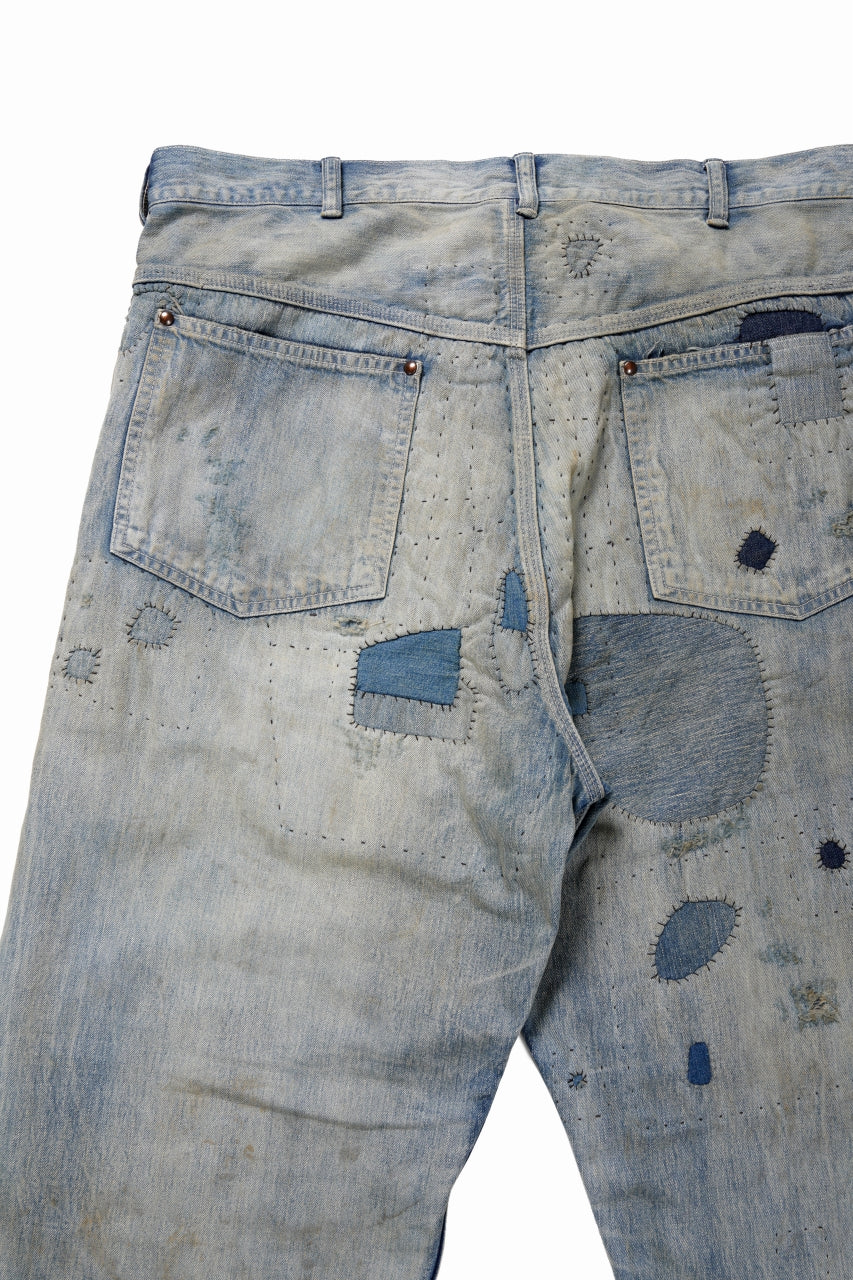 画像をギャラリービューアに読み込む, SAINT Mxxxxxx PAINTER PANTS DAMAGE (BLUE)