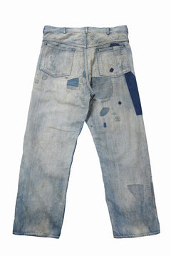 画像をギャラリービューアに読み込む, SAINT Mxxxxxx PAINTER PANTS DAMAGE (BLUE)