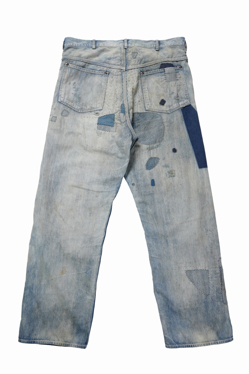 画像をギャラリービューアに読み込む, SAINT Mxxxxxx PAINTER PANTS DAMAGE (BLUE)