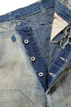 画像をギャラリービューアに読み込む, SAINT Mxxxxxx PAINTER PANTS DAMAGE (BLUE)