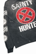 画像をギャラリービューアに読み込む, SAINT Mxxxxxx x BOUNTY HUNTER LS T-SHIRT / SAINTY HUNTER (BLACK)