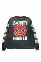 画像をギャラリービューアに読み込む, SAINT Mxxxxxx x BOUNTY HUNTER LS T-SHIRT / SAINTY HUNTER (BLACK)