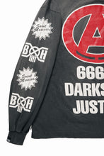 画像をギャラリービューアに読み込む, SAINT Mxxxxxx x BOUNTY HUNTER LS T-SHIRT / SAINTY HUNTER (BLACK)