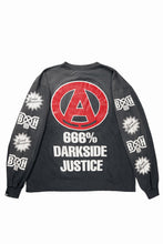 画像をギャラリービューアに読み込む, SAINT Mxxxxxx x BOUNTY HUNTER LS T-SHIRT / SAINTY HUNTER (BLACK)