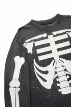 画像をギャラリービューアに読み込む, SAINT Mxxxxxx x BOUNTY HUNTER LS T-SHIRT / BONE (BLACK)