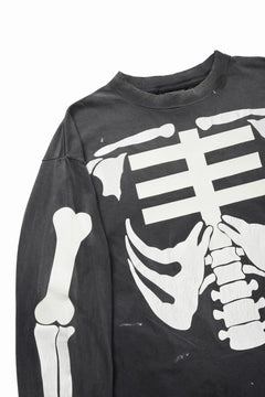 画像をギャラリービューアに読み込む, SAINT Mxxxxxx x BOUNTY HUNTER LS T-SHIRT / BONE (BLACK)