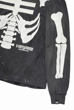 画像をギャラリービューアに読み込む, SAINT Mxxxxxx x BOUNTY HUNTER LS T-SHIRT / BONE (BLACK)