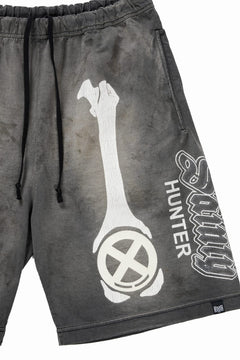 画像をギャラリービューアに読み込む, SAINT Mxxxxxx x BOUNTY HUNTER CUT SEW SHORTS / BONE (BLACK)