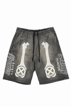 画像をギャラリービューアに読み込む, SAINT Mxxxxxx x BOUNTY HUNTER CUT SEW SHORTS / BONE (BLACK)