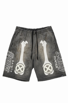 画像をギャラリービューアに読み込む, SAINT Mxxxxxx x BOUNTY HUNTER CUT SEW SHORTS / BONE (BLACK)