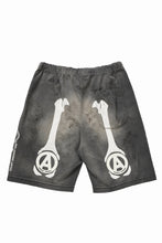 画像をギャラリービューアに読み込む, SAINT Mxxxxxx x BOUNTY HUNTER CUT SEW SHORTS / BONE (BLACK)
