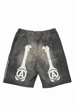 画像をギャラリービューアに読み込む, SAINT Mxxxxxx x BOUNTY HUNTER CUT SEW SHORTS / BONE (BLACK)