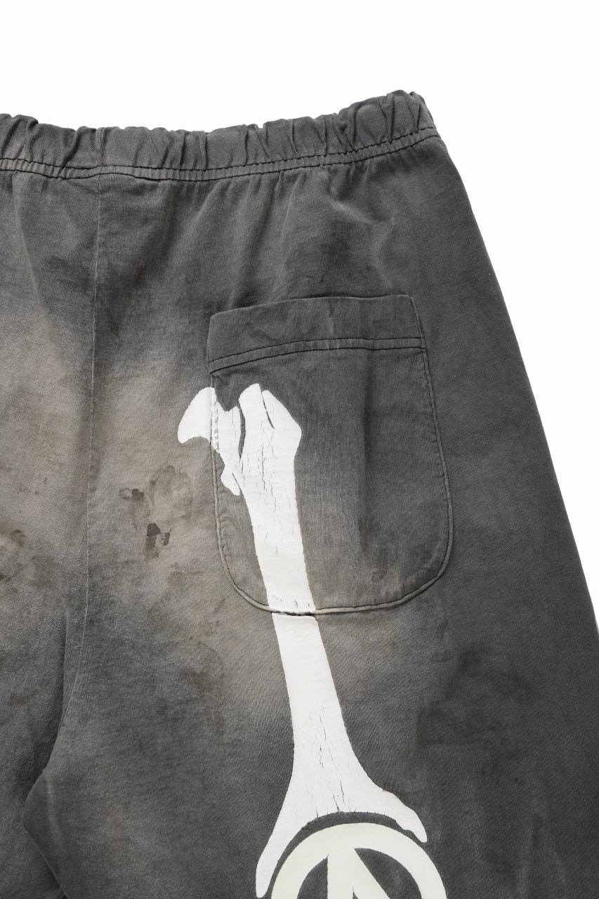 画像をギャラリービューアに読み込む, SAINT Mxxxxxx x BOUNTY HUNTER CUT SEW SHORTS / BONE (BLACK)