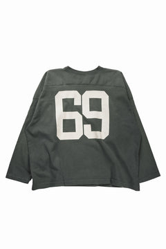 Load image into Gallery viewer, SAINT Mxxxxxx FOOTBALL SWEAT / WILD GOD (GREEN)