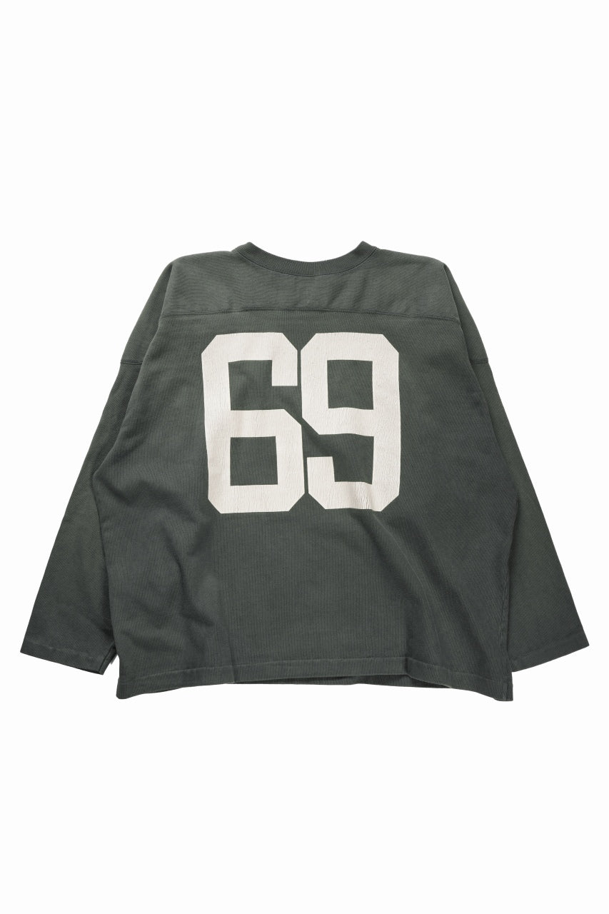 Load image into Gallery viewer, SAINT Mxxxxxx FOOTBALL SWEAT / WILD GOD (GREEN)