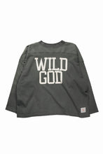 Load image into Gallery viewer, SAINT Mxxxxxx FOOTBALL SWEAT / WILD GOD (GREEN)