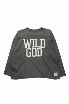 Load image into Gallery viewer, SAINT Mxxxxxx FOOTBALL SWEAT / WILD GOD (GREEN)