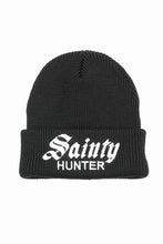 画像をギャラリービューアに読み込む, SAINT Mxxxxxx × BOUNTY HUNTER KNIT CAP / SAINTY HUNTER (BLACK)