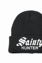 画像をギャラリービューアに読み込む, SAINT Mxxxxxx × BOUNTY HUNTER KNIT CAP / SAINTY HUNTER (BLACK)