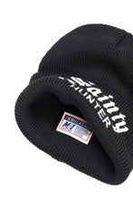 画像をギャラリービューアに読み込む, SAINT Mxxxxxx × BOUNTY HUNTER KNIT CAP / SAINTY HUNTER (BLACK)