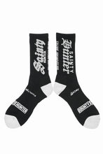 画像をギャラリービューアに読み込む, SAINT Mxxxxxx × BOUNTY HUNTER SOCKS / SAINTY HUNTER (BLACK)
