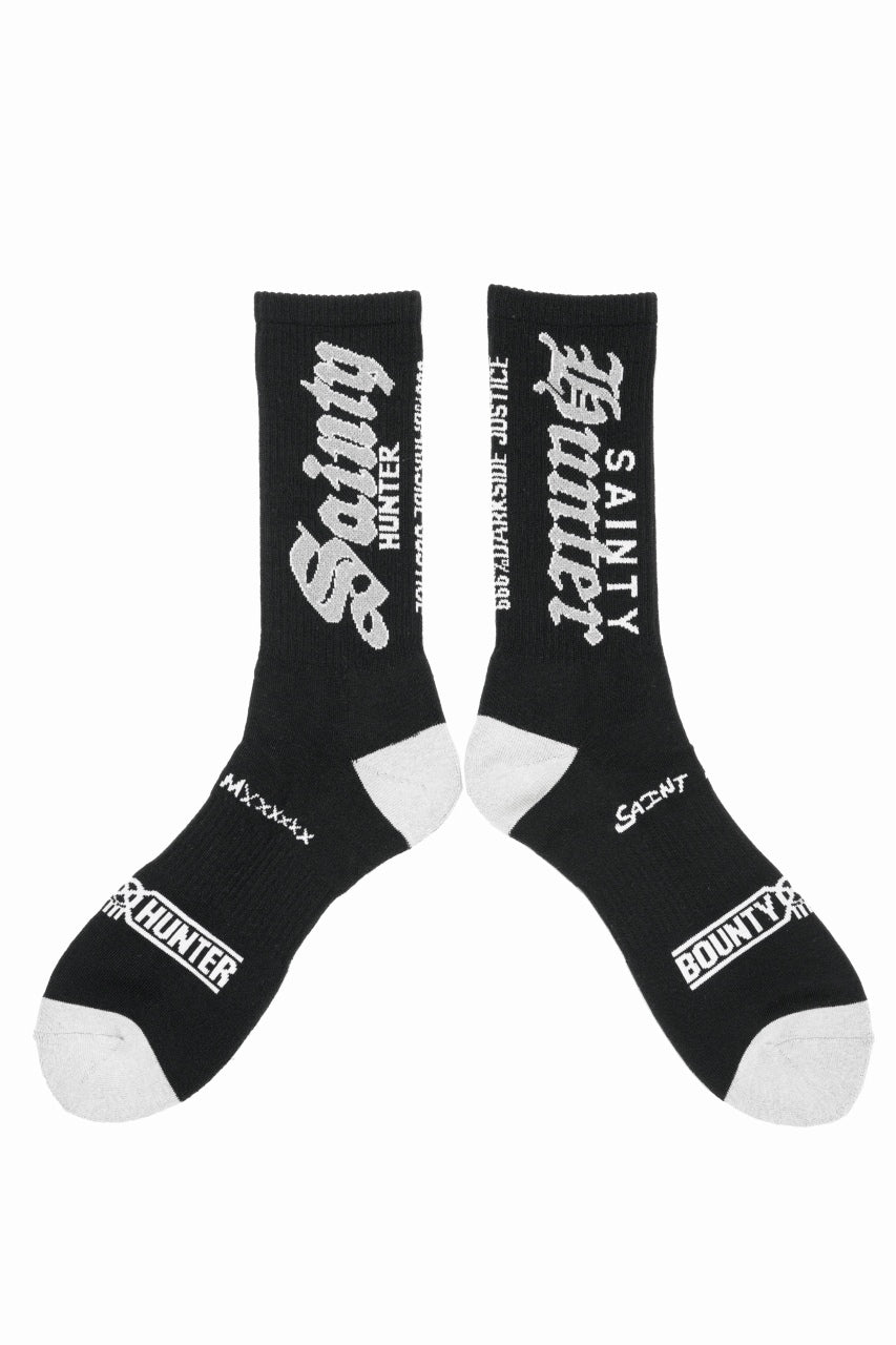 画像をギャラリービューアに読み込む, SAINT Mxxxxxx × BOUNTY HUNTER SOCKS / SAINTY HUNTER (BLACK)